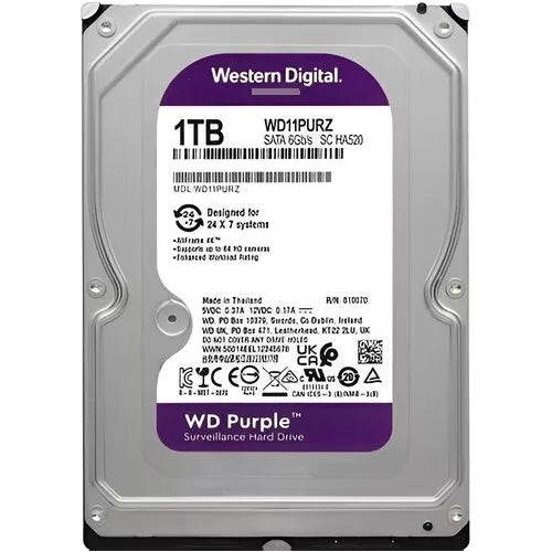 Disco Duro 1TB Purple Western Digital