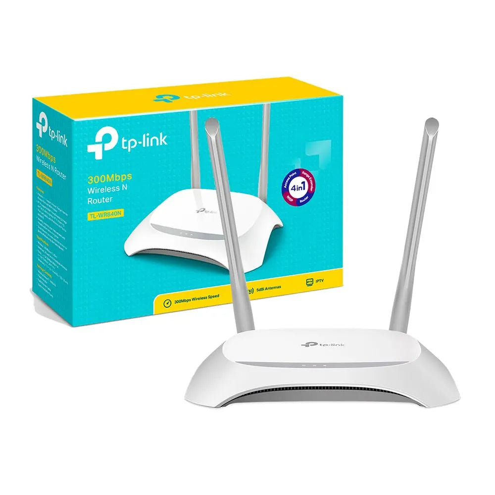 Router Inalambrico Tp-Link 300mbps N 2 Antenas TP LINK